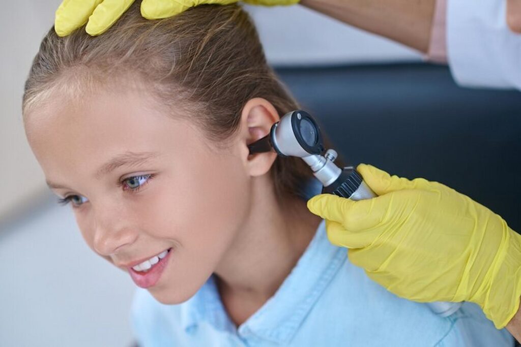 Ear wax removal clinic