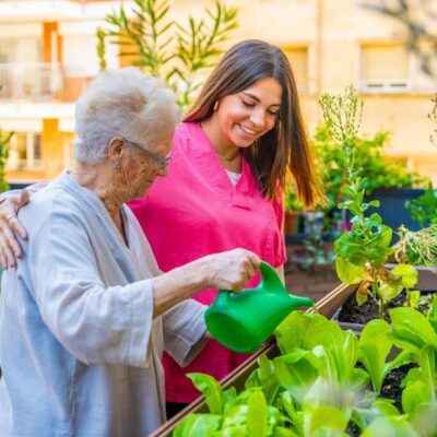 Gardening for Joy: Cultivating Green Spaces in Care Facilities