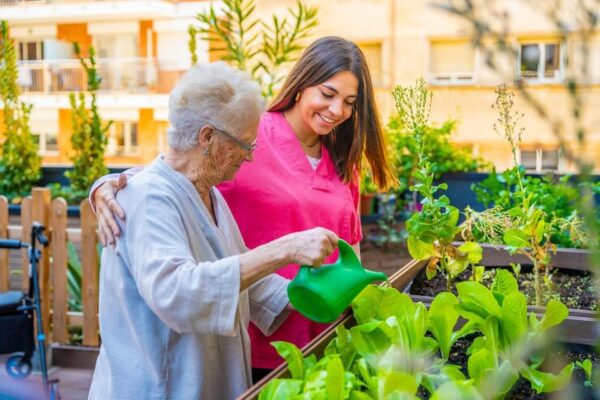 Green Spaces in Care Facilities